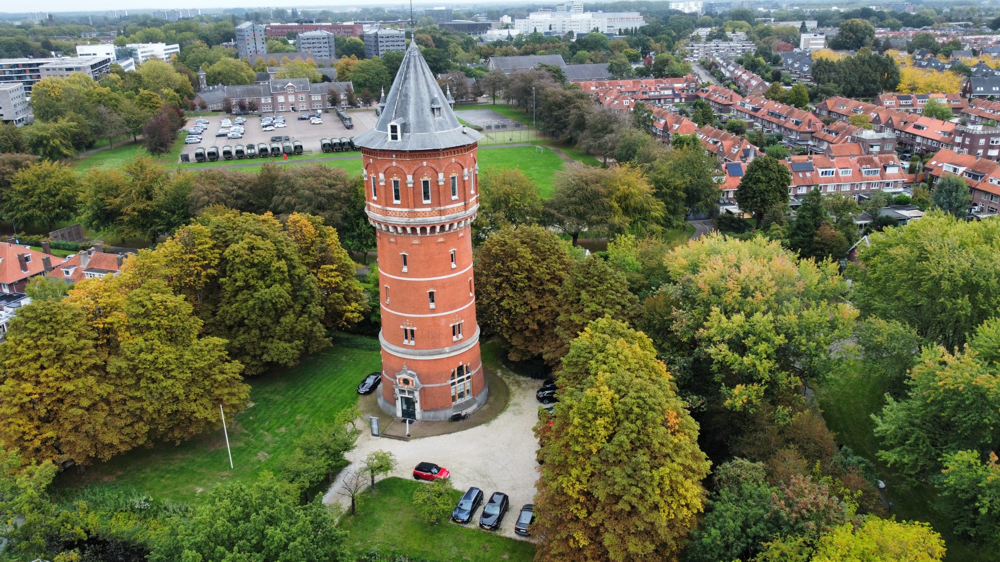 Kantoor van Adabt in de watertoren in Breda